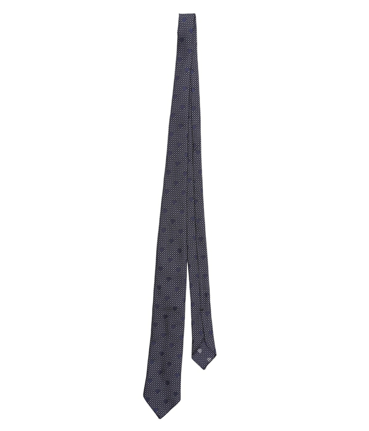 [送料無料]Fratelli Luigi : Yarn Dyed Tie Random Dot : F00059[MUS][U]
