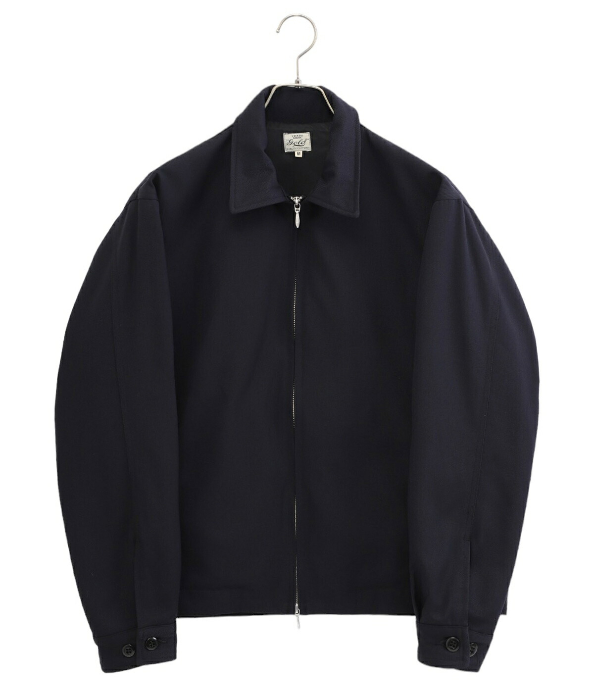 【楽天市場】【送料無料】東洋エンタープライズ GOLD / ゴールド : COTTON/SILK WEATHER TRACK JACKET / 全2色  : コットンシルクウェザートラックジャケット アウター ブルゾン ジャンパー メンズ シルク コットン 光沢感 シルクフィラメント シンプル ...