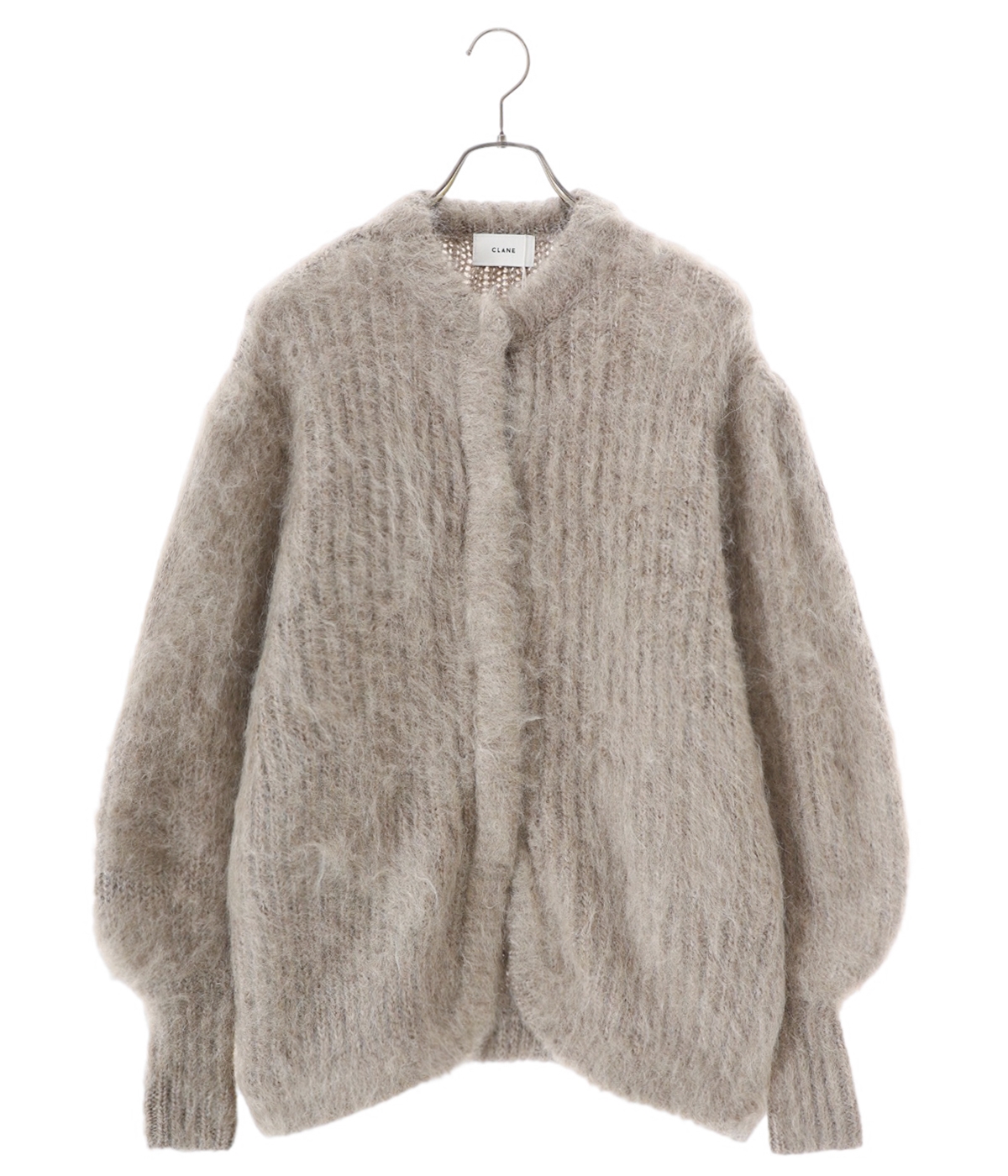 P10倍】CLANE / クラネ : 【レディース】COLOR MOHAIR SHAGGY CARDIGAN