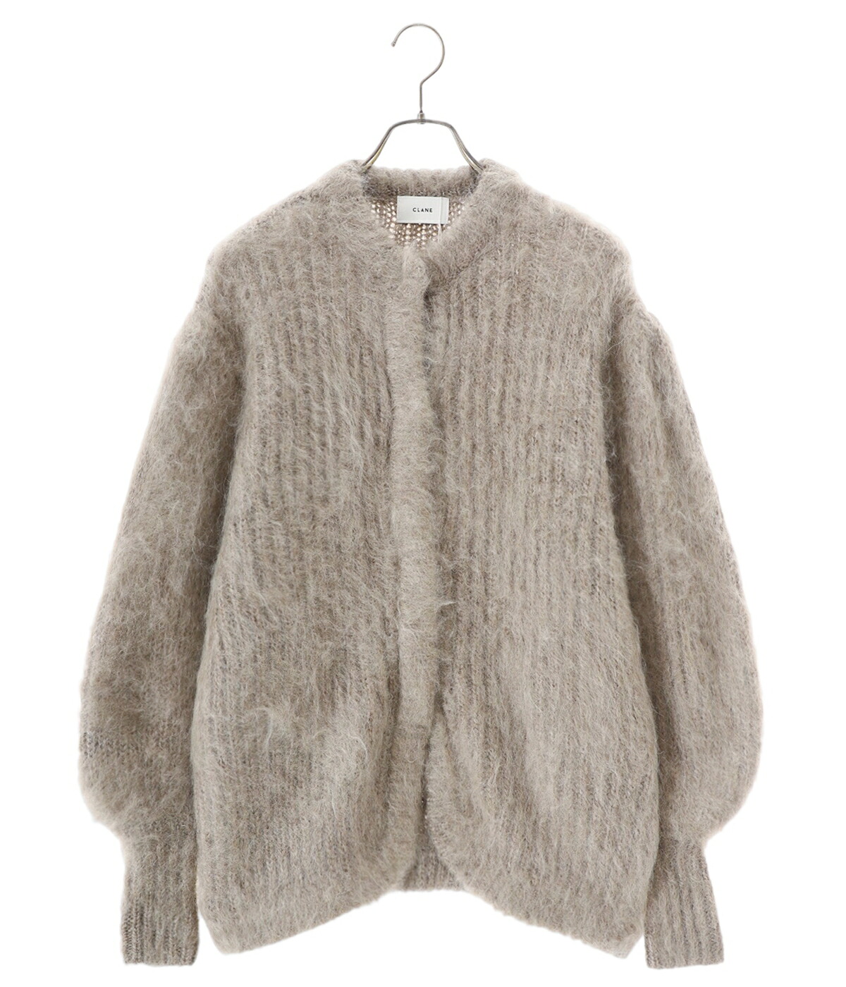 CLANE / クラネ : 【レディース】COLOR MOHAIR SHAGGY CARDIGAN / 全3 