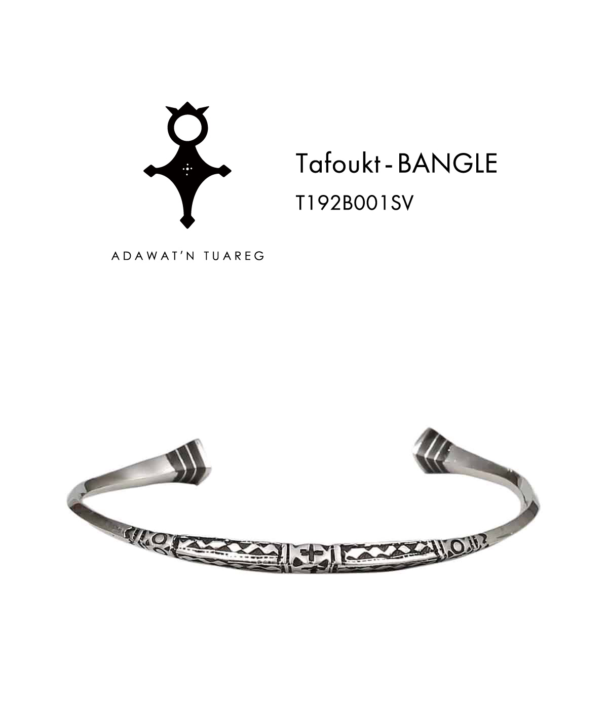 楽天市場】Vantique TUAREG SILVER BRACELET : C-G
