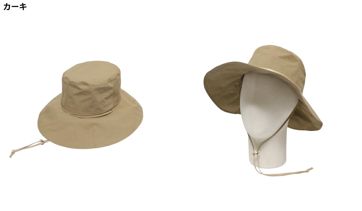 送料無料]KIJIMA TAKAYUKI : [レディース]CORDURA SAFARI HAT / 全3色
