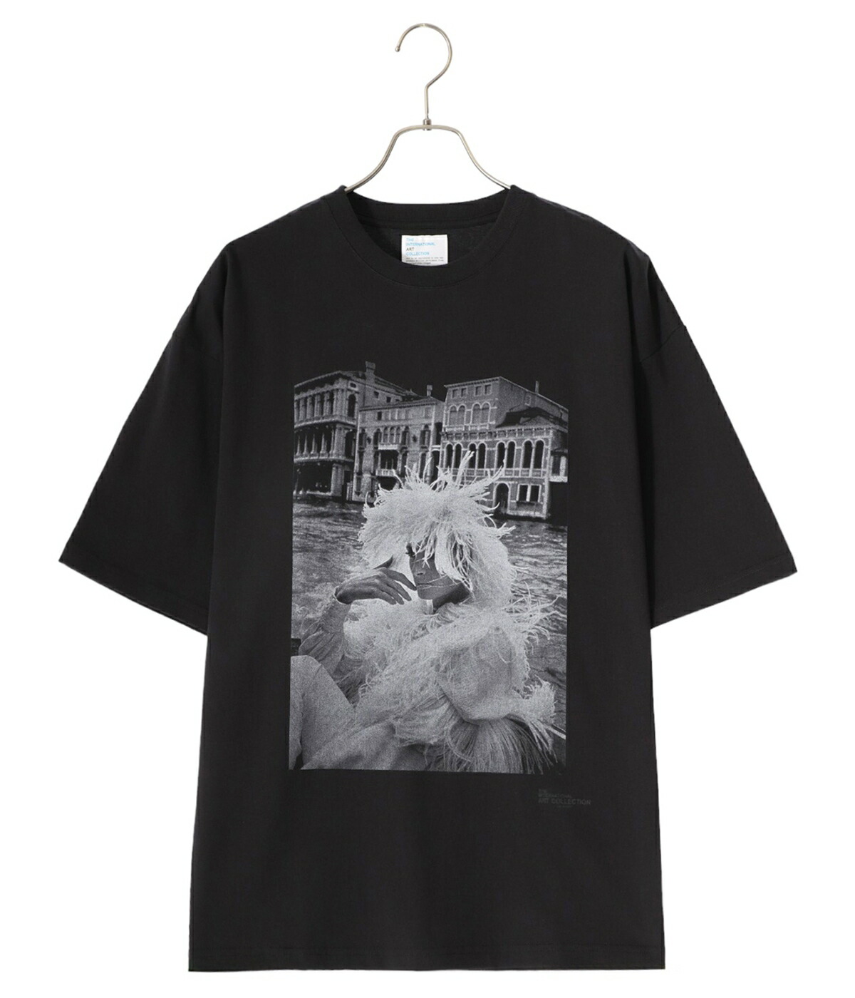 楽天市場】THE INTERNATIONAL ART COLLECTION / インターナショナルアートコレクション : 40/2 Short  Sleeve Woman in Venice - 1966 (BY Helmut Newton) : メンズ トップス 半袖TEE コットン ブラック プリントTシャツ  ヘルムートニュートン : IAC241-04-i 15-【MUS ...