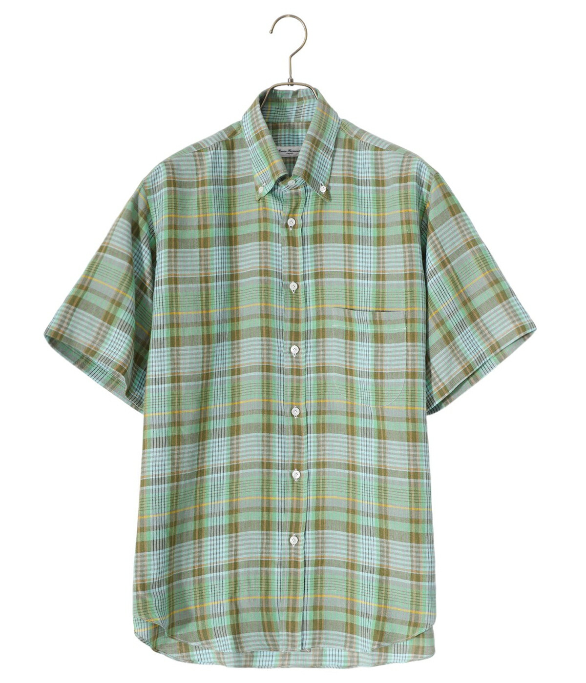 楽天市場】[SALE]Errico Formicola : B.D S/S SHIRTS : 11-3278