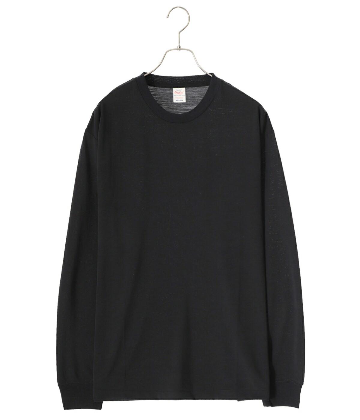 東洋エンタープライズ　gold 長袖カットソー 黒 グレー Lサイズ imgrc0099853213.jpg