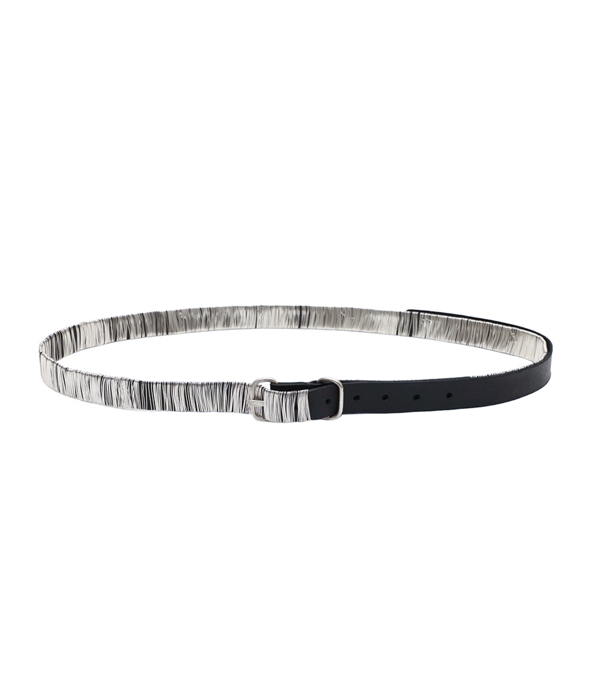 楽天市場】m.a+ / エムエークロス : thin silver wrapped wrist band 
