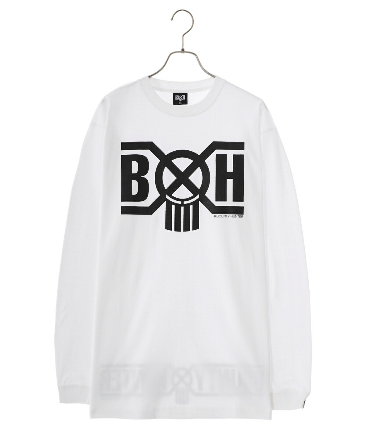 楽天市場】【P10倍】BOUNTY HUNTER / バウンティーハンター : B×H LOGO Crew Neck Sw : ロゴスウェット  スウェット クルーネック バウンティハンター ロゴ グラフィック 定番 ラバープリント 10オンス バックスタイル スタンダードシルエット メンズ :  BHLC2402-2【NOA ...