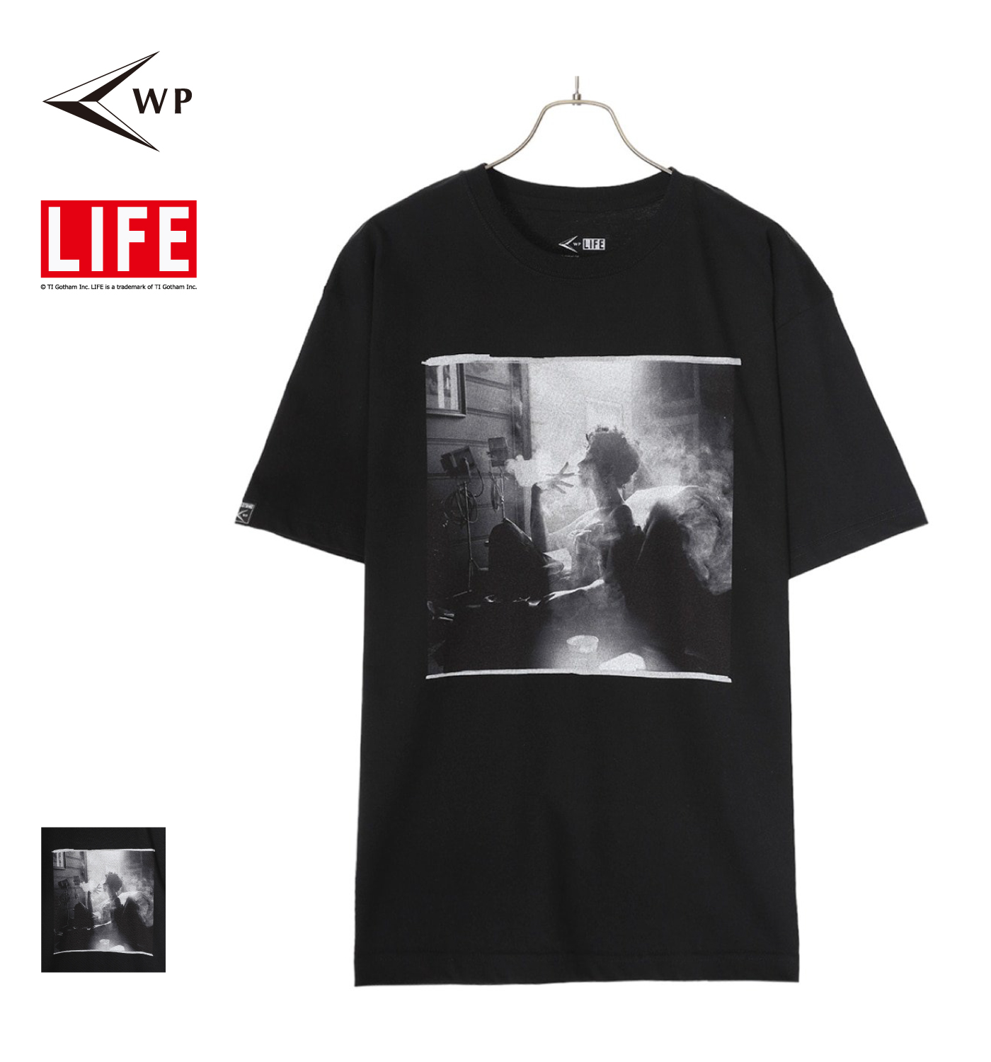 WP×LIFE PRINCE T-SHIRTS / 全2色 : WP ダブリューピー ARKnets 