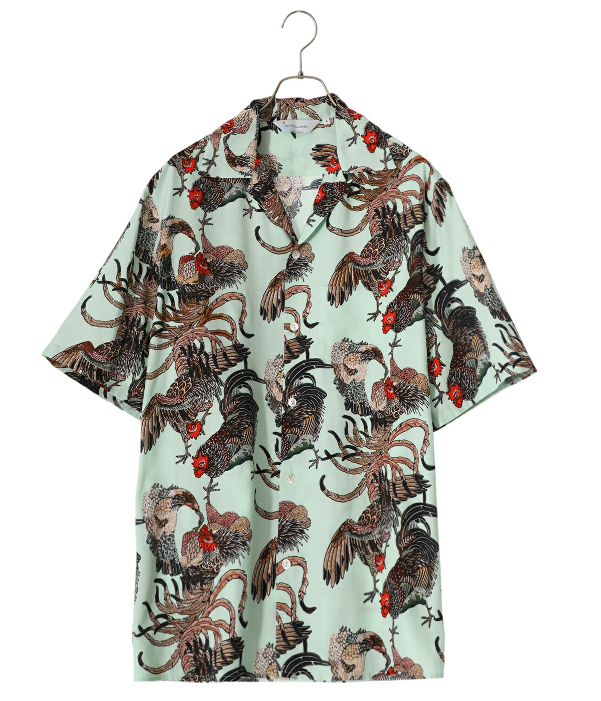 楽天市場】NIPOALOHA / ニポアロハ : SILK LONG SLEEVE ALOHA SHIRT(百虎) : シルク ロング スリーブ  アロハシャツ メンズ トップス 和柄 百虎 長袖 総柄 日本製 吸湿性 放湿性 夏 高級感 光沢 ハワイアンシャツ 伝統的 スタイリッシュ  ヴィンテージ : N24-SLSH01【STD】 :