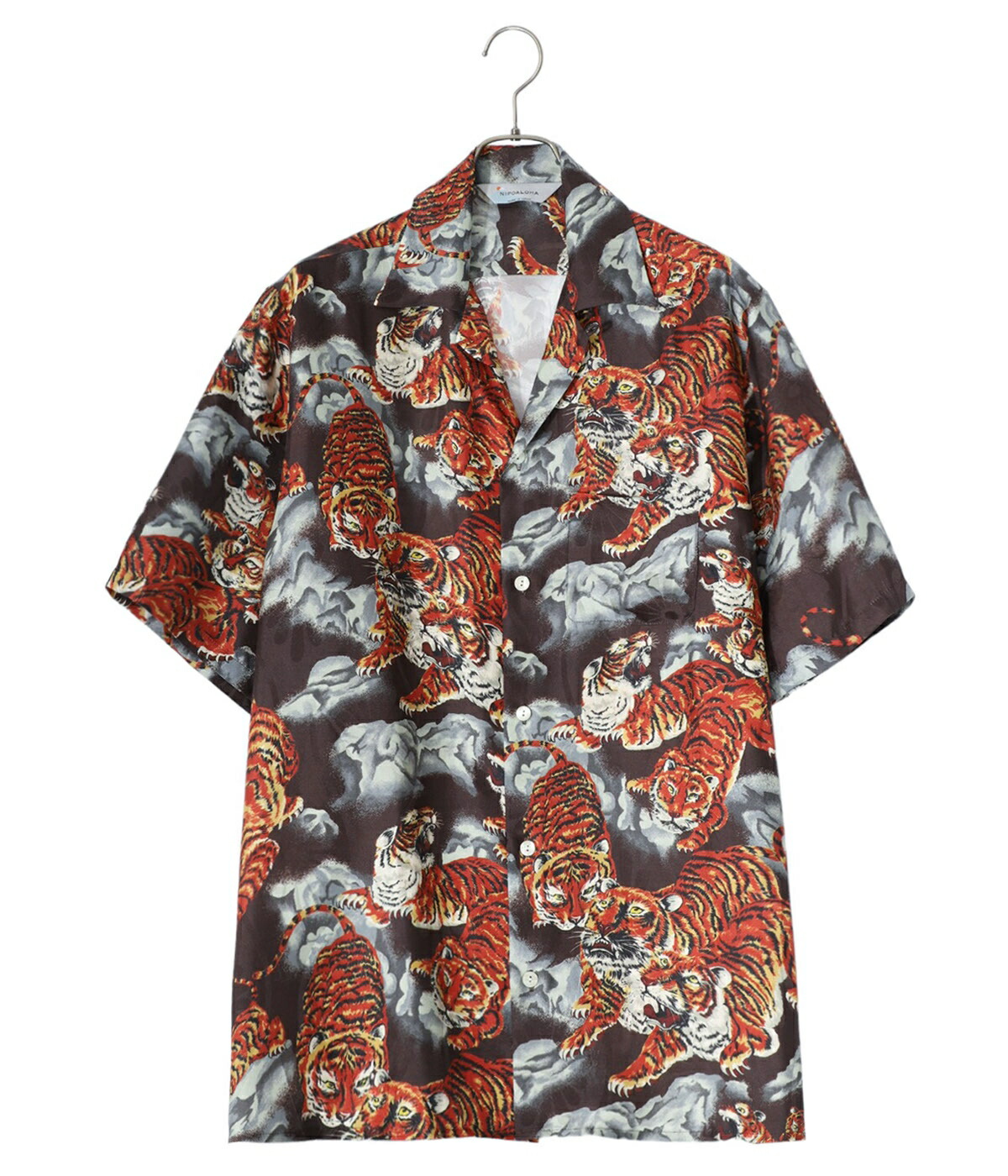 楽天市場】【予約商品 2025年7月〜8月入荷予定】NIPOALOHA / ニポアロハ RAYON LONG SLEEVE ALOHA SHIRT(百虎)  : レーヨン ロング スリーブ アロハ シャツ メンズ トップス 長袖シャツ ドレッシー ヴィンテージライク ボックスタイプ トラディショナル :  N25-RLSH03【STD ...