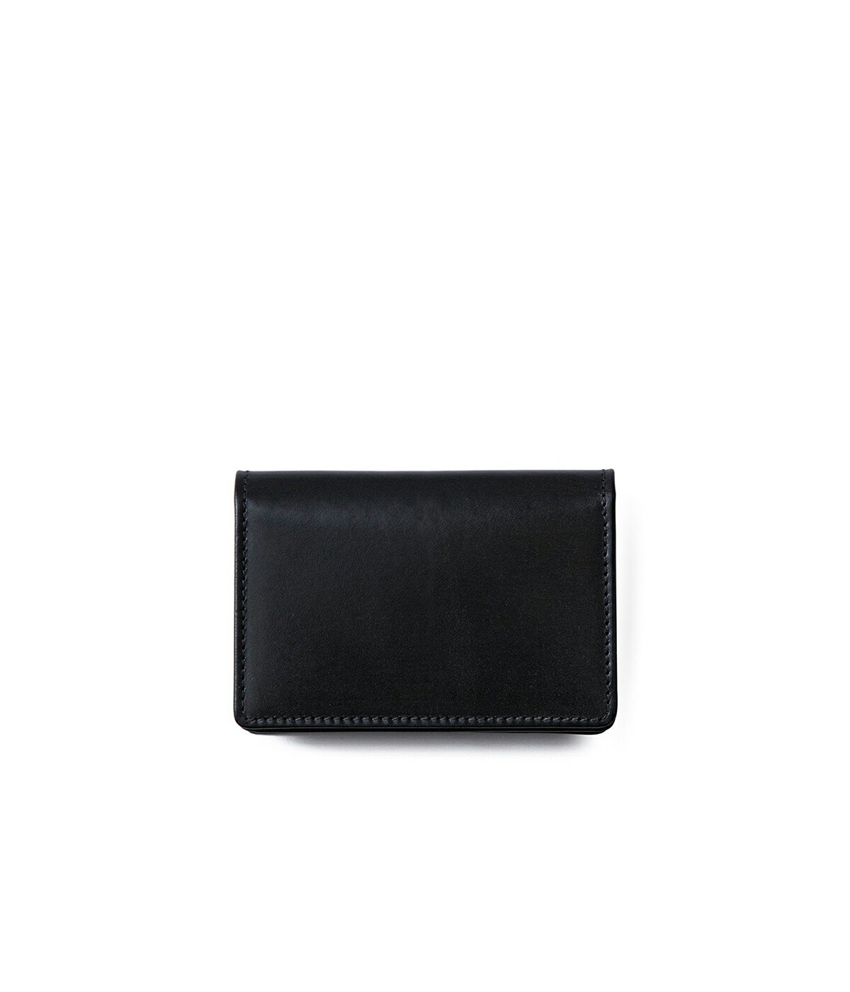 [送料無料]BEORMA LEATHER COMPANY : BRIDLE LEATHER TURNED EDGE GUSSETED CARD / 全2色 : S0039[MUS][BJB]