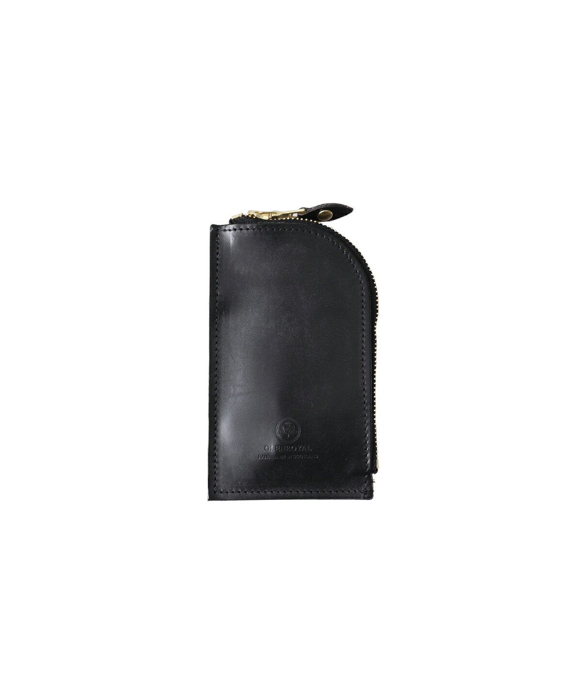 [送料無料]GLENROYAL : ZIPPED KEY CASE WITH POCKET / 全3色 : 03-6255[MUS][コンパクト][U]｜ＡＲＫｎｅｔｓ