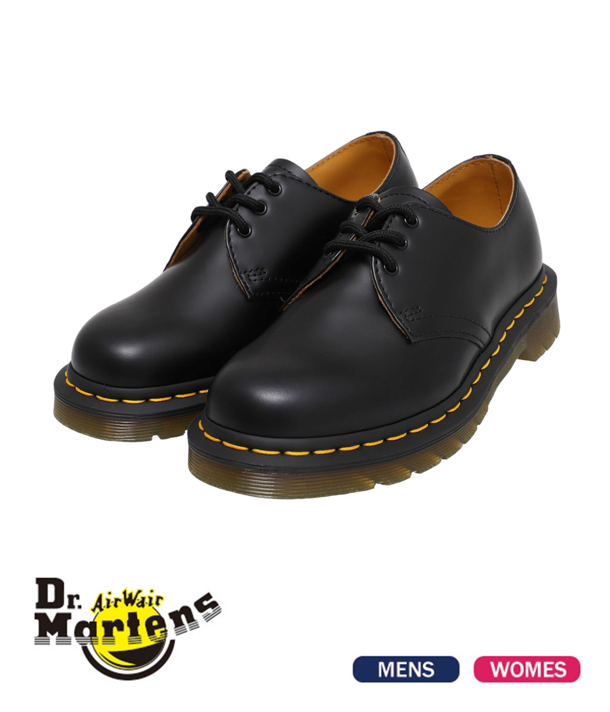 楽天市場】□ Dr.Martens ドクターマーチン1461 3ホールシューズ