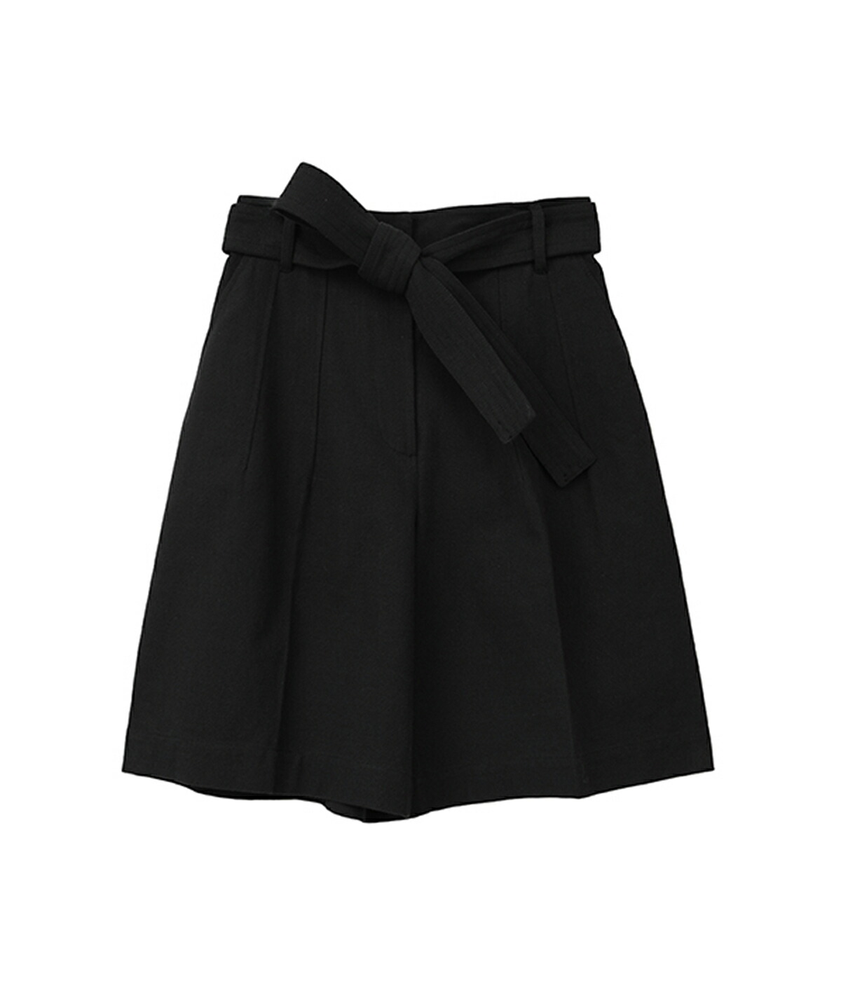 [SALE]CLANE : [レディース]STITCH BELT HALF PANTS : 16110-7252[DEA][U]