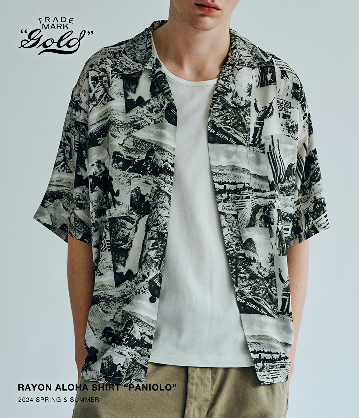 楽天市場】【予約商品 2025年7月〜8月入荷予定】NIPOALOHA / ニポアロハ RAYON LONG SLEEVE ALOHA SHIRT(百虎)  : レーヨン ロング スリーブ アロハ シャツ メンズ トップス 長袖シャツ ドレッシー ヴィンテージライク ボックスタイプ トラディショナル :  N25-RLSH03【STD ...