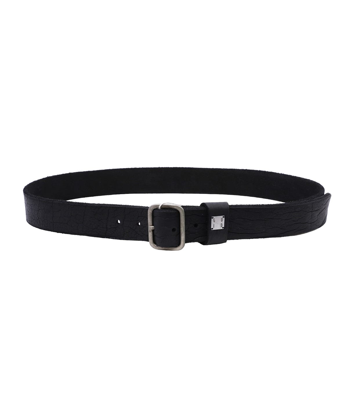 楽天市場】m.a+ : double oval buckle wide belt : EL1E-GR30