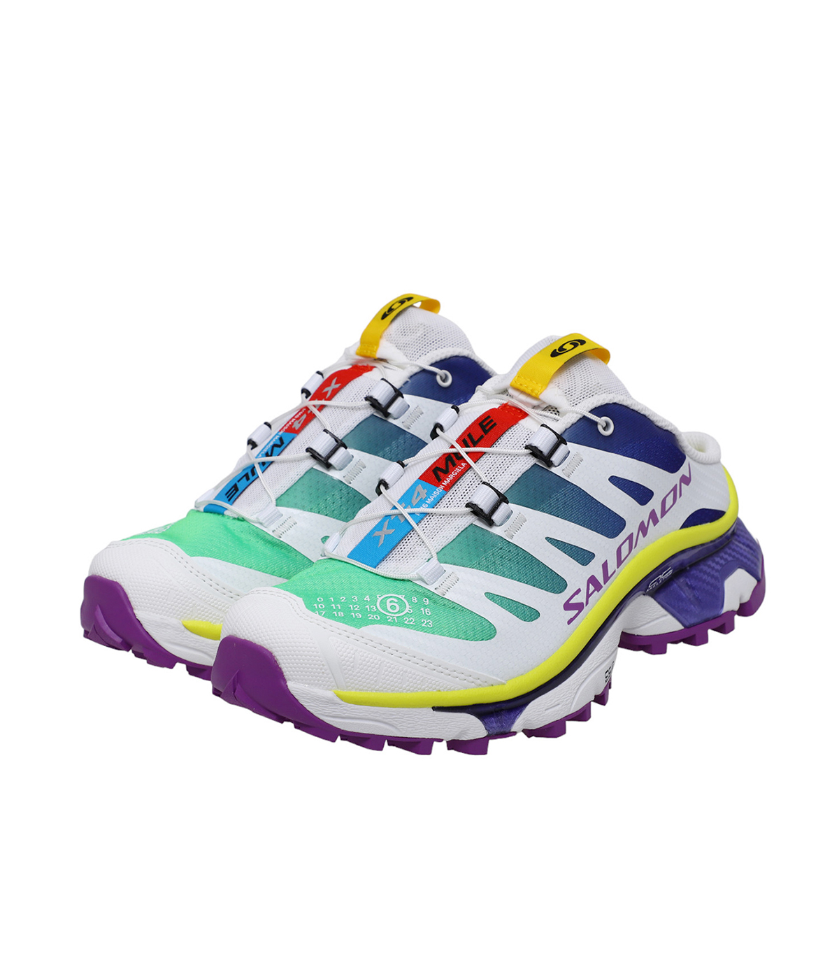 楽天市場】【送料無料】MM6 Maison Margiela / エムエムシックス メゾンマルジェラ : XT-4 MULE MM6 MAISON  MARGIELA / 全2色 : SALOMON SNEAKERS サロモン スニーカーズ コラボレーション ミュール メンズ シューズ スニーカー  スリッポン カレンダータグ : SH1WS0006 ...