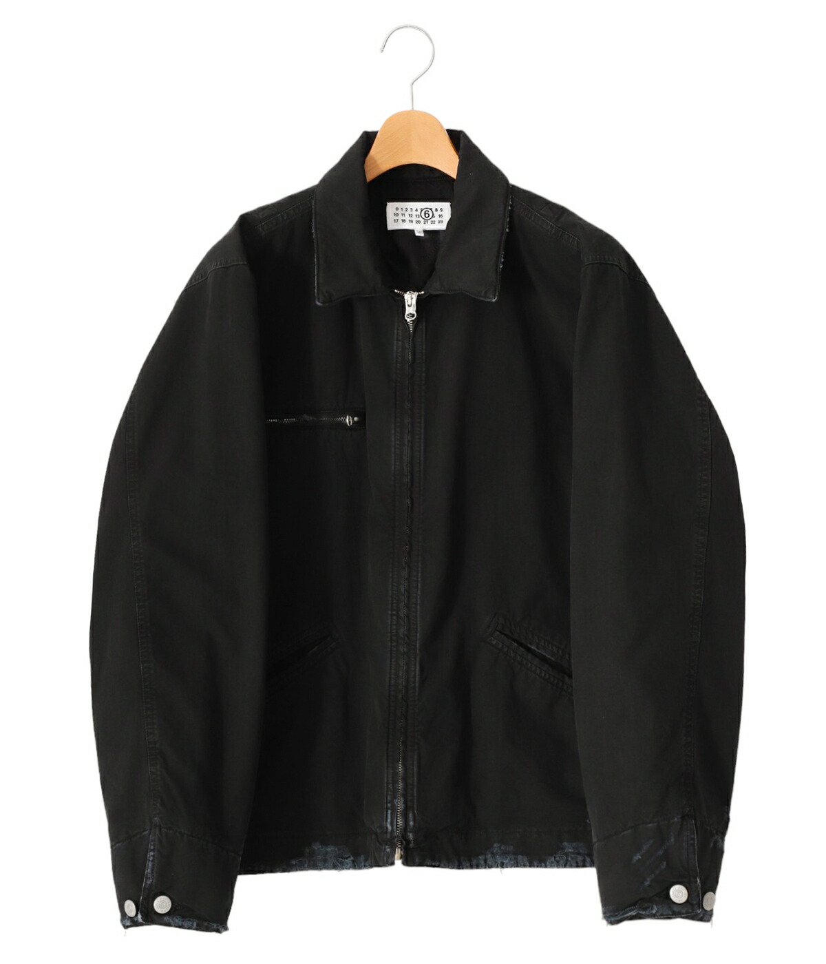 楽天市場】MM6 Maison Margiela / エムエムシックス メゾンマルジェラ : SPORTSJACKET : スポーツジャケット メンズ  アウター デニムジャケット 3rdタイプジャケット ショート丈 ボクシーシルエット ブラックデニム : SH0AM0022-S30460【RIP】 :  ＡＲＫｎｅｔｓ