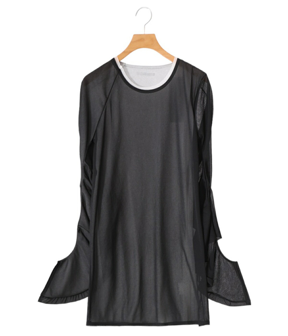 77CIRCA - 未使用美品★ARKET ブラウス レディース】circa make zip removal wide top | 77circa