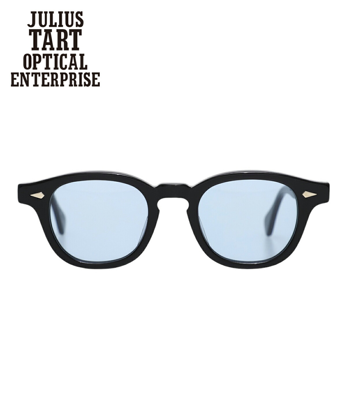 楽天市場】JULIUS TART OPTICAL / ジュリアスタートオプティカル : AR 46-22 - BLACK / BR66 - :  エーアール ブラック ブラウン アメリカンクラシック 定番モデル ARNEL アーネル アセテート メガネ サングラス レディース ユニセックス :  JTPL-002A-BR66【WIS ...