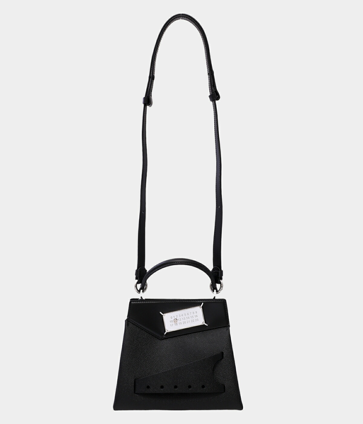 【マルジェラ】セール！PAPER クラッチバッグ ２WAY Maison Margiela Paper クラッチバッグ | ブラック | FARFETCH JP