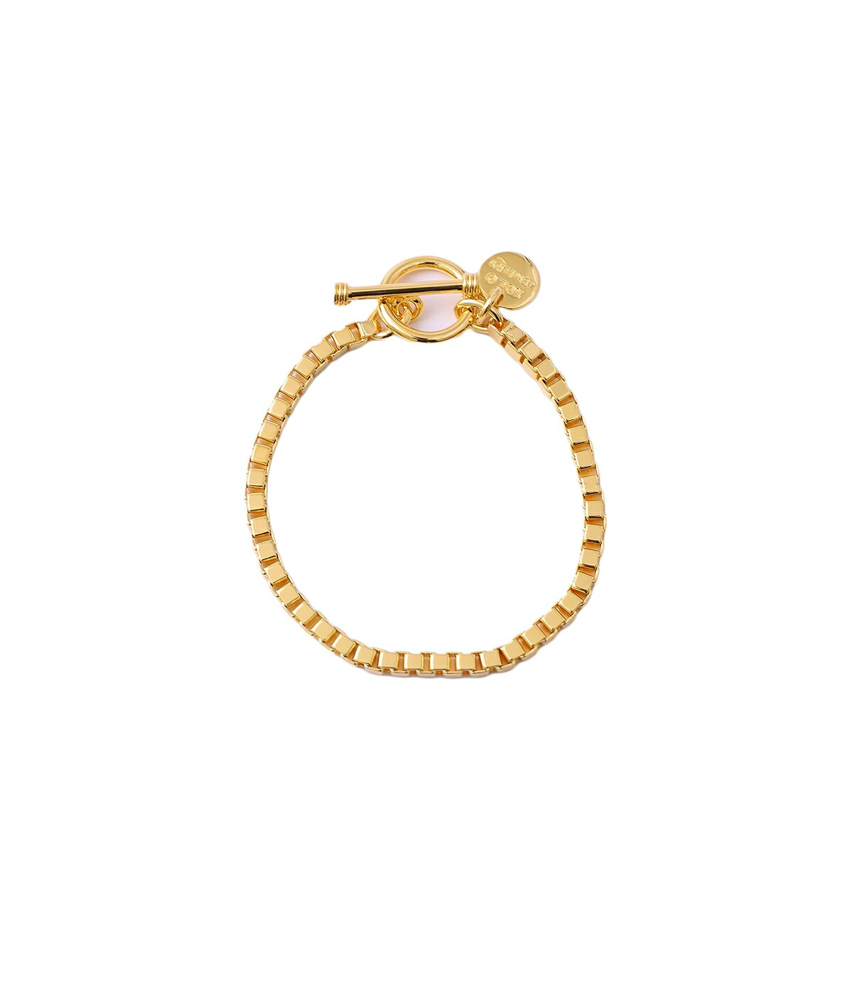 楽天市場】[送料無料]XOLO JEWELRY : Venetian Link Bracelet -4mm