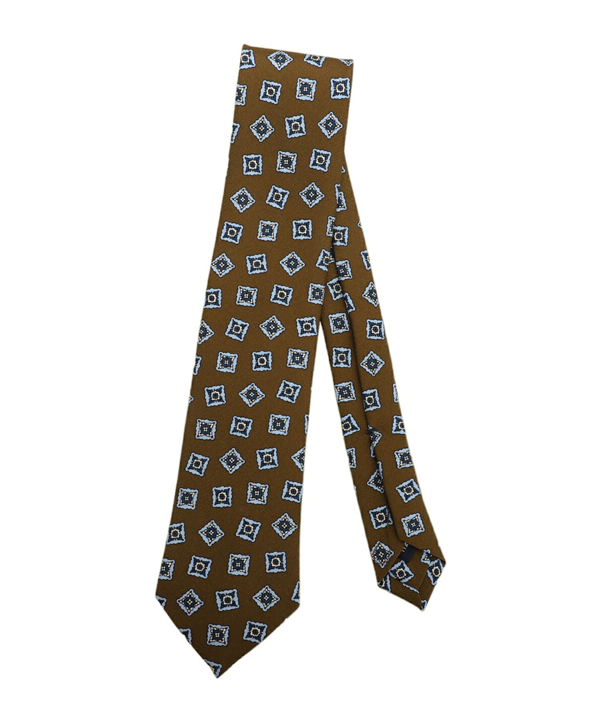 [送料無料]Errico Formicola : TIE BIG PATTERN / 全3色 : S24N302[MUS][U][コンパクト]