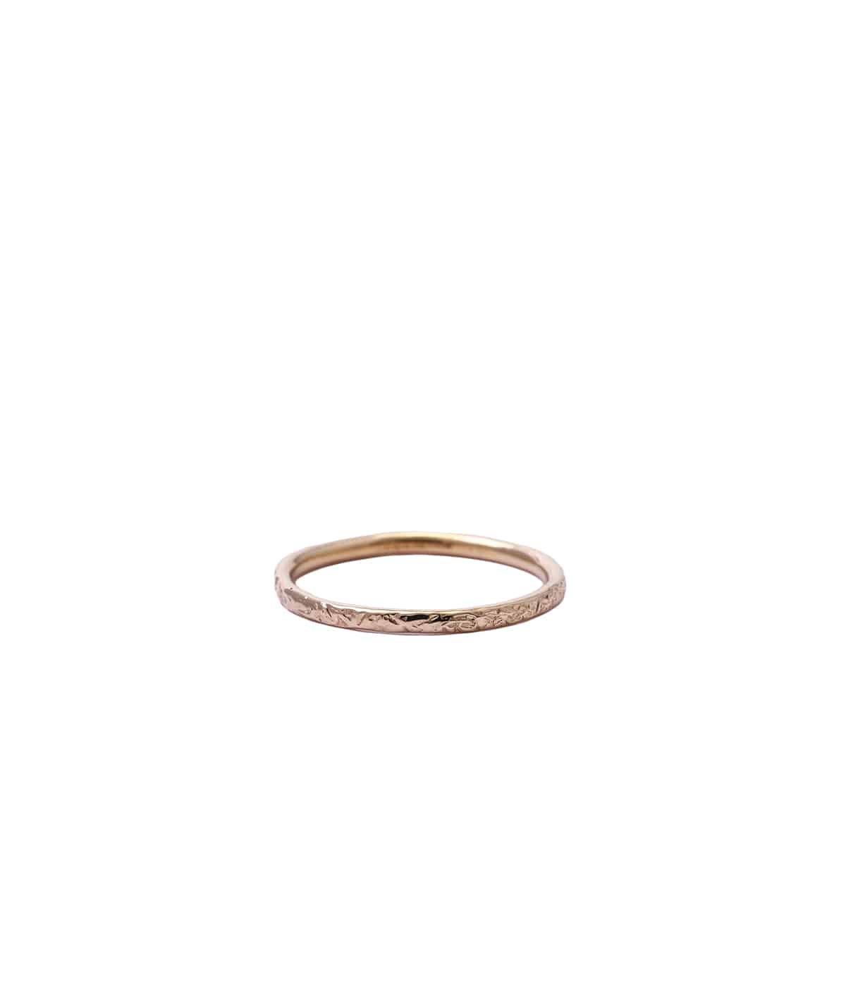 楽天市場】[送料無料]Garden of eden : 10K MINIMAL RING(WOOD SURFACE