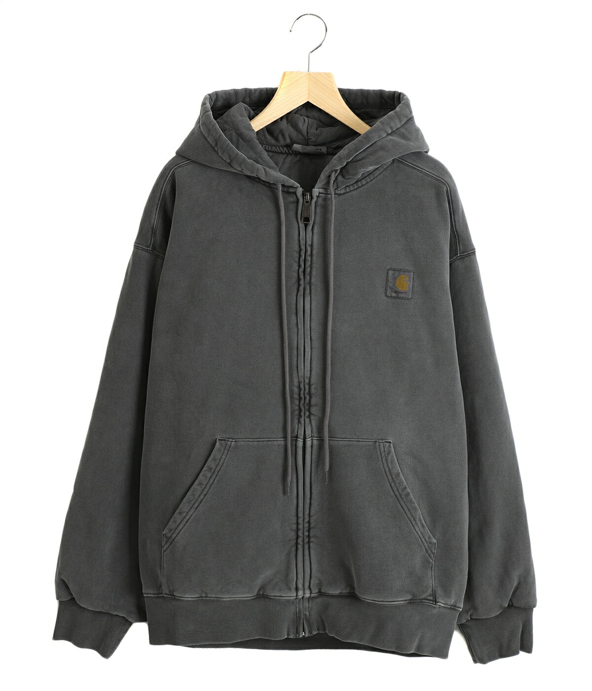 楽天市場】Carhartt WIP / カーハート ワークインプログレス : OG ACTIVE JACKET / 全2色 : アクティブ ジャケット  アウター パーカー フード キルティング ルーズフィット エイジドキャンバス加工 ヴィンテージライク ダック 保温性 メンズ :  I027360【NOA】【REA ...