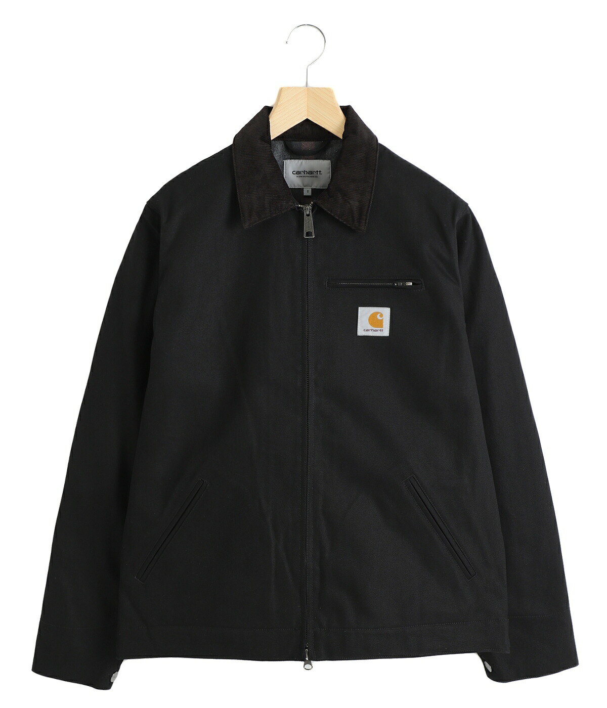 カーハートデトロイトジャケットネイビー値下げ可能 中古・古着通販】CarHartt (カーハート) 裏地ブランケット