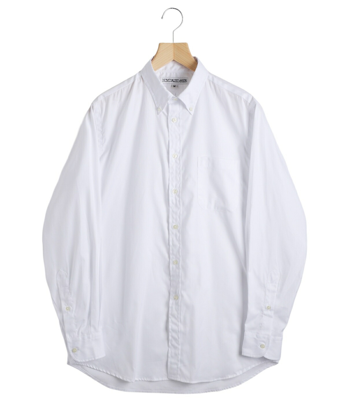 [送料無料]INDIVIDUALIZED SHIRTS : 別注 L/S Pin Ox B.D shirts : ONLYARK-0-2048[MUS][BJB][D]