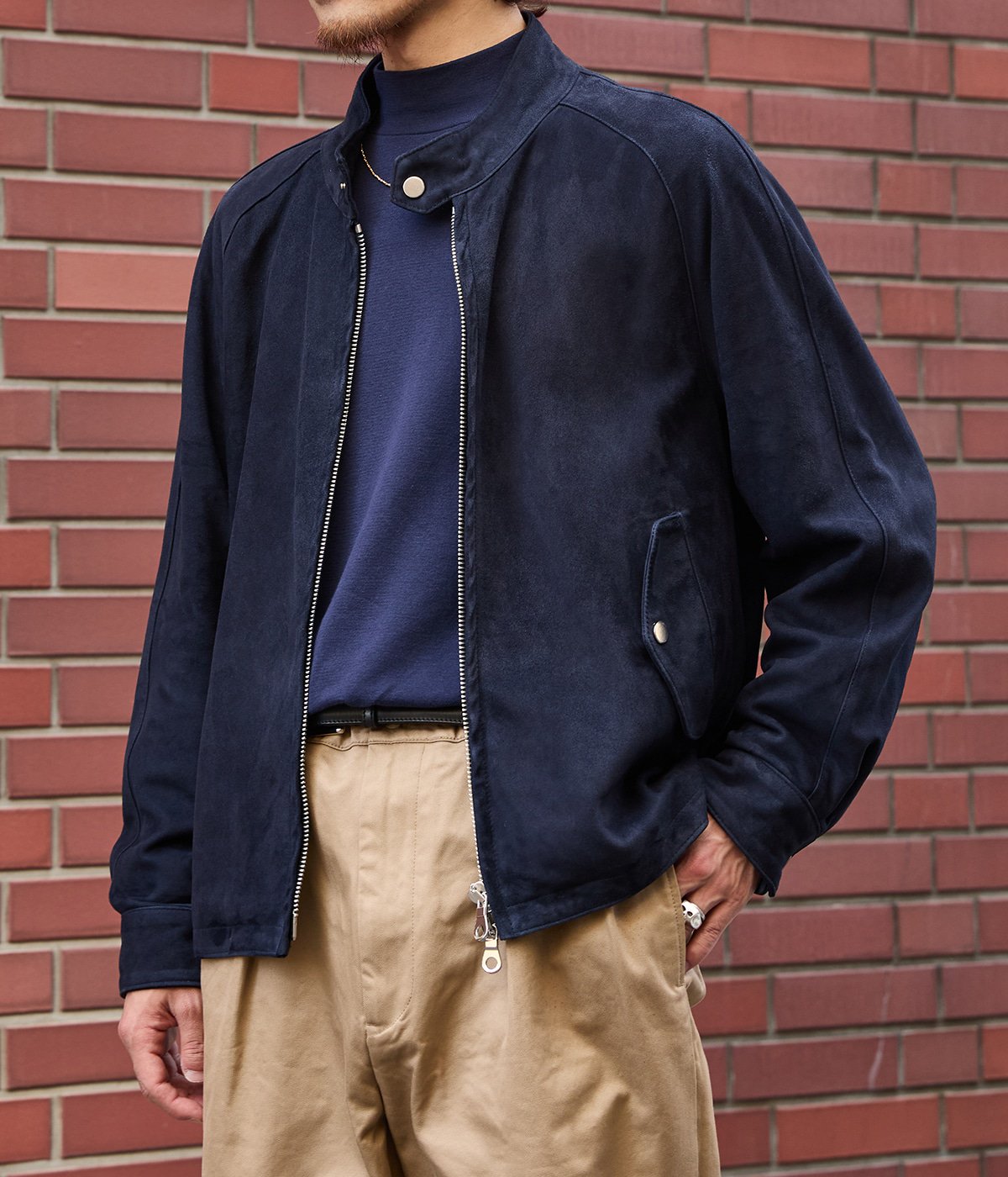 楽天市場】[送料無料]CINQUANTA : 別注 G4 Type Blouson / 全2色