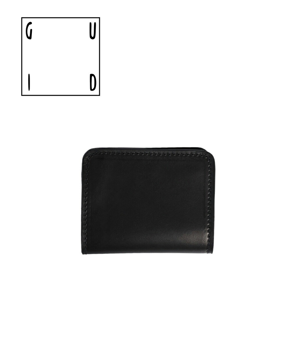 小物 ZIP nonnative WALLET KANGAROO  by GUIDI Guidi W7 Zip Wallet Leather Pressed Kangaroo Black | Cultizm