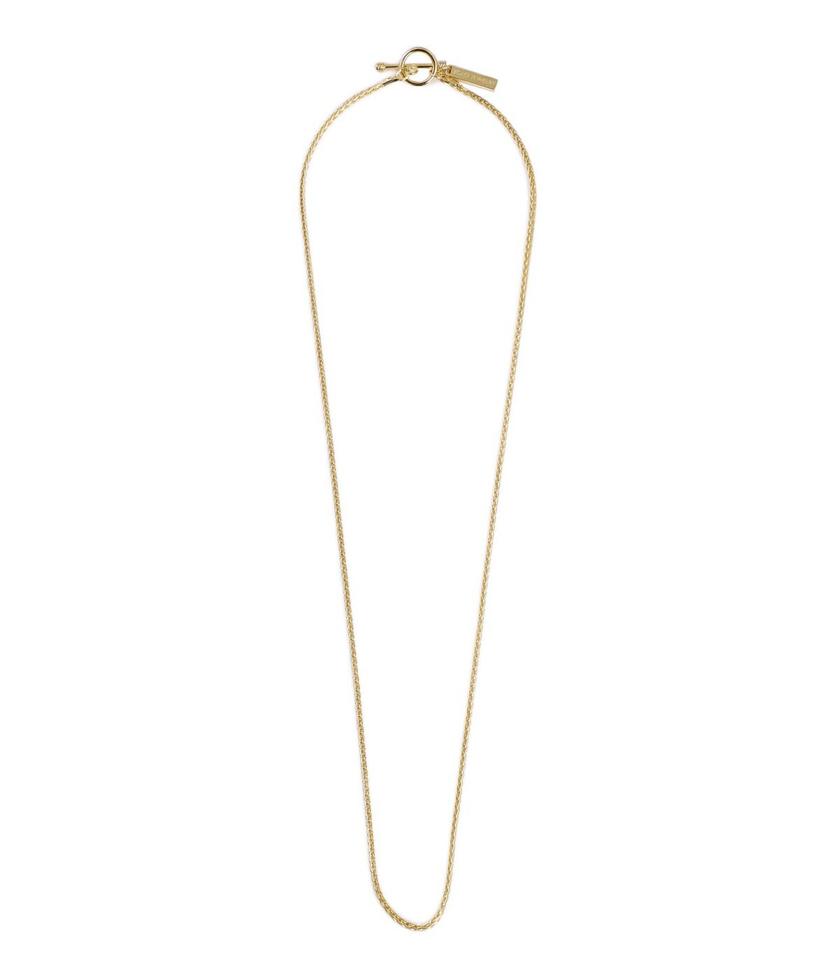 楽天市場】[送料無料]XOLO JEWELRY : Mirrorball link necklace 24K