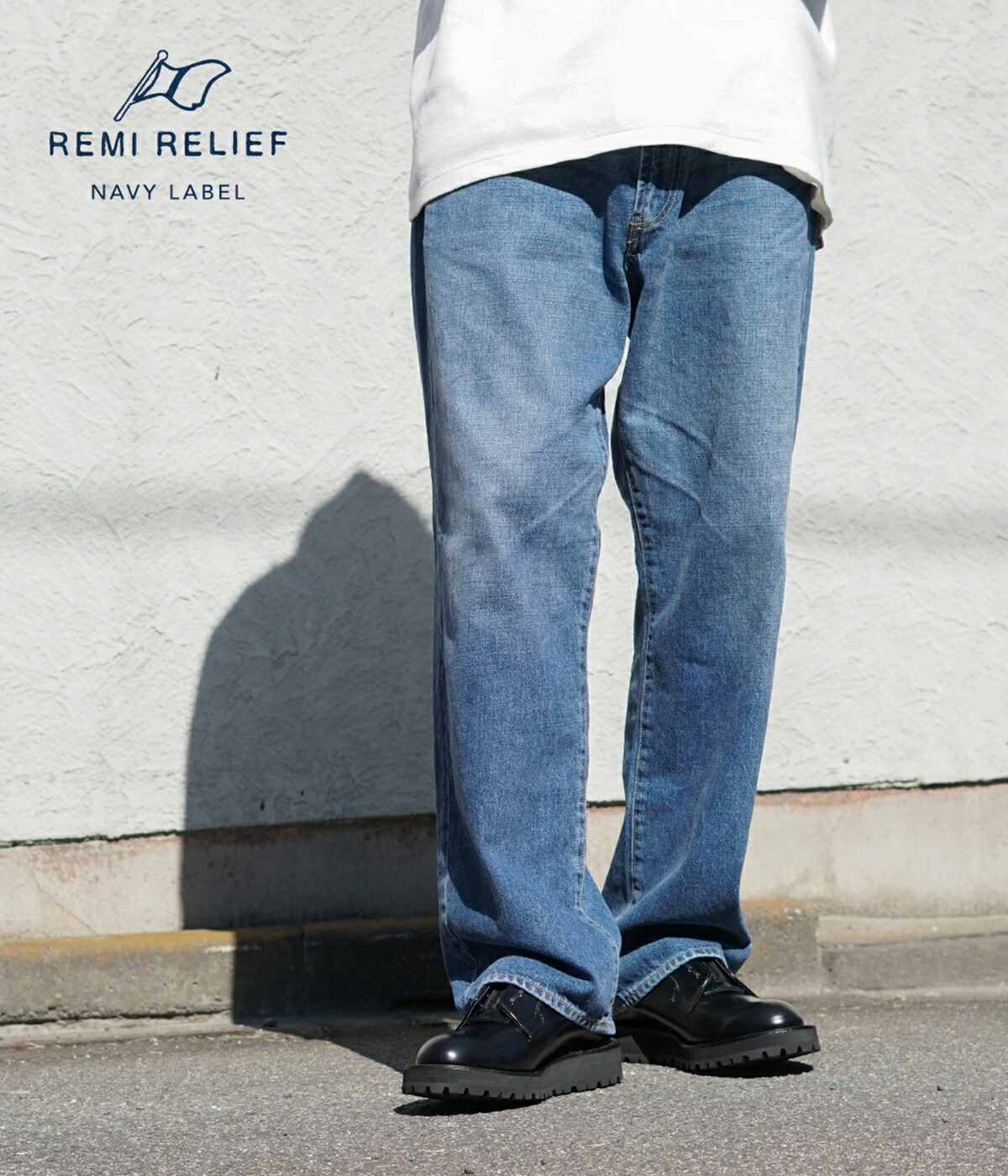 楽天市場】REMI RELIEF NAVY LABEL : デニムZIP JKT