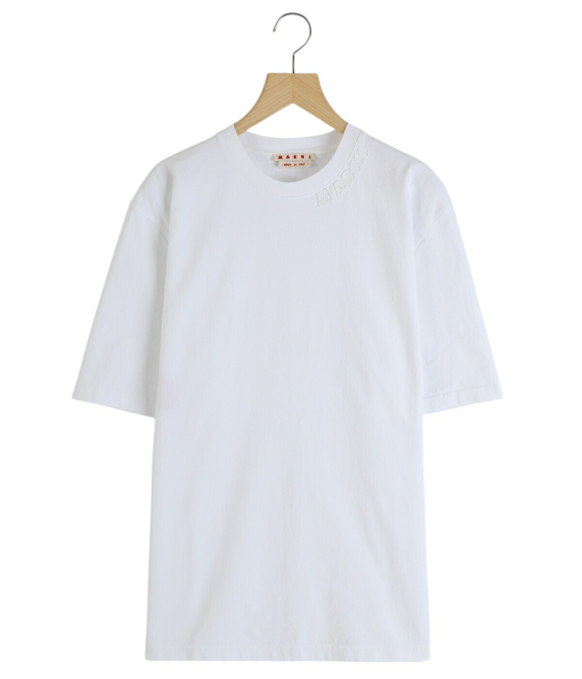 MARNI マルニ 30周年記念クルーネックTシャツ 楽天市場】【正規取扱店販売品】MARNI マルニ クルーネックT