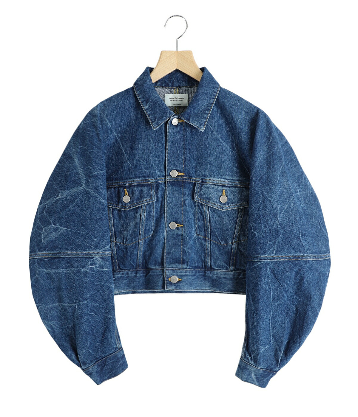 Beautiful people デニム　カバーオール　サイズ　36 楽天市場】beautiful people : [レディース]selvedge denim big