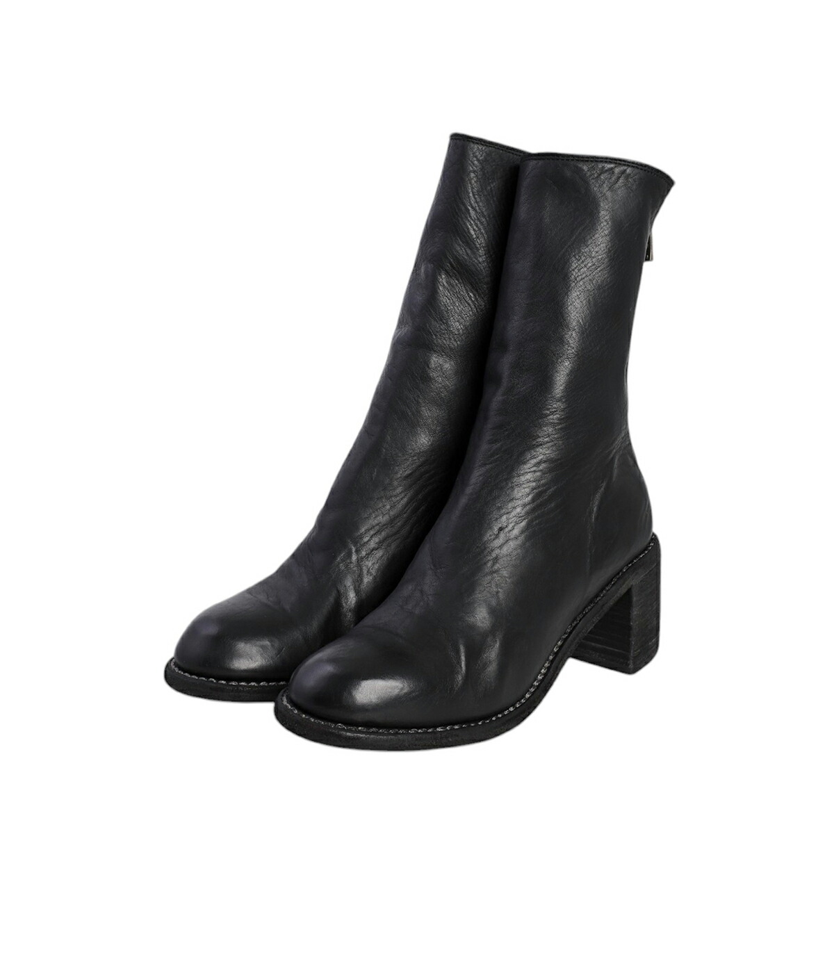 【美品】GUIDI グイディ BACK ZIP BOOTS バックジップブーツ LACED UP AND BACK ZIP BOOTS | GUIDI(グイディ) / シューズ