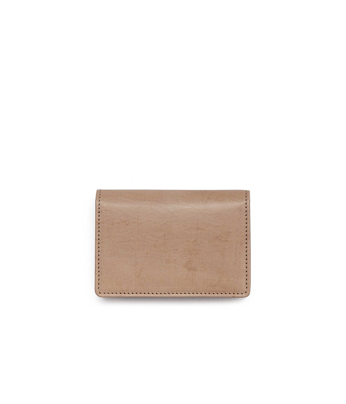 [送料無料]BEORMA LEATHER COMPANY : GUSSETED CARD CASE (VINTAGE BRIDLE) : S0039-VB[MUS]