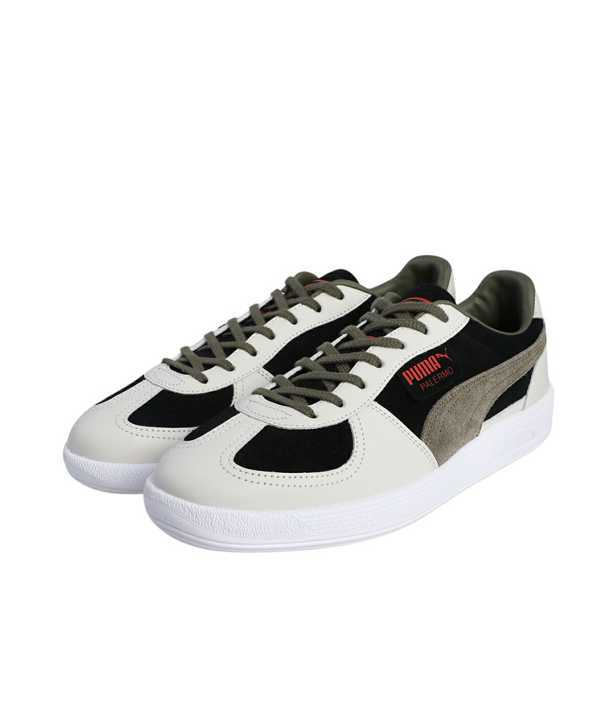 プーマパレルモ　黒 PUMA プーマ スニーカー パレルモ モーダ レザー メンズ