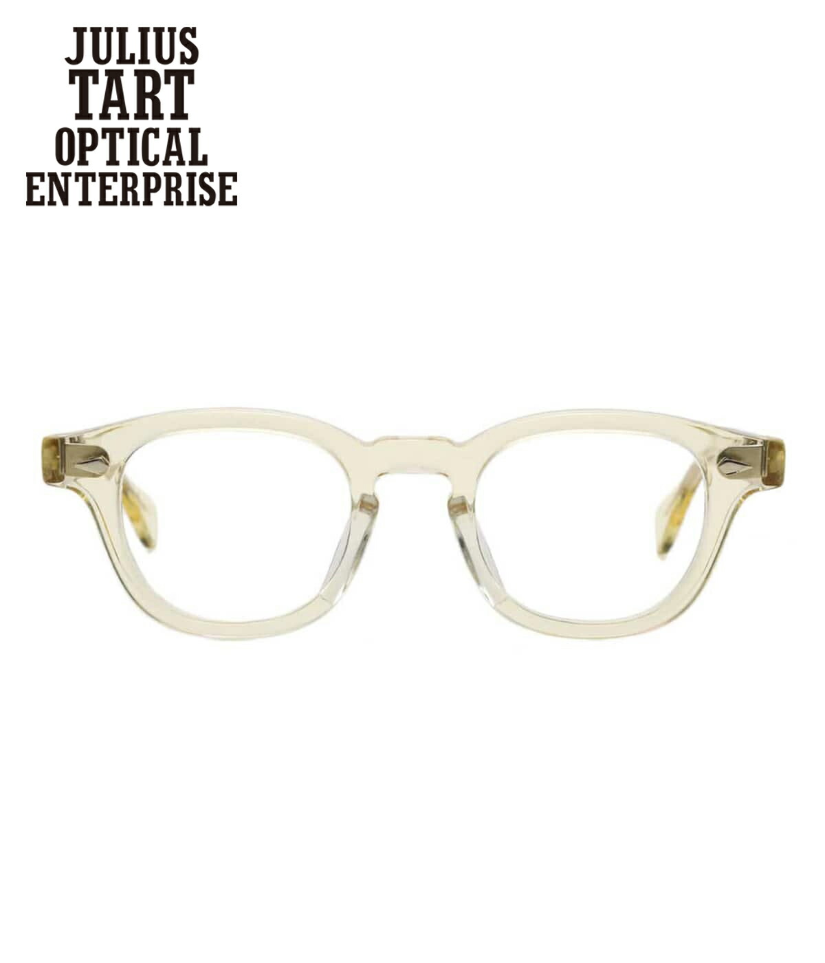 楽天市場】JULIUS TART OPTICAL / ジュリアスタートオプティカル : AR 46-22 - BLACK - / 全6色 :  ユニセックス ファッション雑貨 小物 メガネ アイウェア ワンポイント クラシック デイリーユース タウンユース ギフト プレゼント :  JTPL-002A【COR】【DEA】【WIS ...