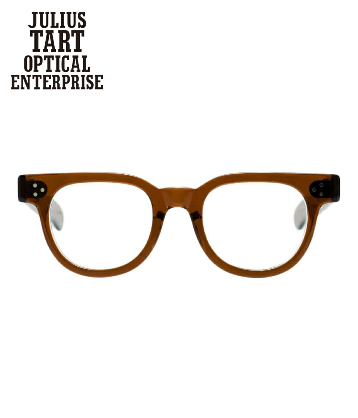 楽天市場】【送料無料】JULIUS TART OPTICAL / ジュリアスタートオプティカル : AR 46-22 - TORTOISE - /  全3色 : ARNEL アーネル ユニセックス ファッション雑貨 小物 メガネ アイウェア デイリーユース タウンユース ギフト プレゼント 贈り物  : JTPL-002C【COR】【WIS ...