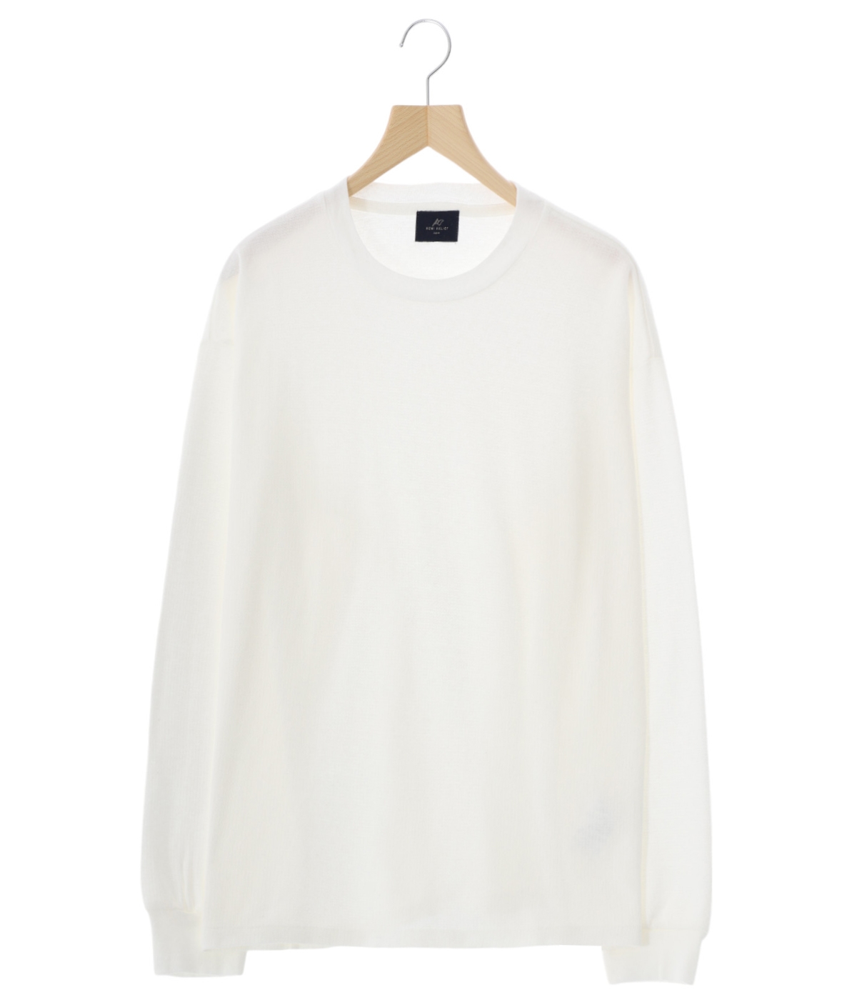 kinema waffle henley neck ブラック　サイズM kinema waffle henley neck ブラック サイズM Heavyweight