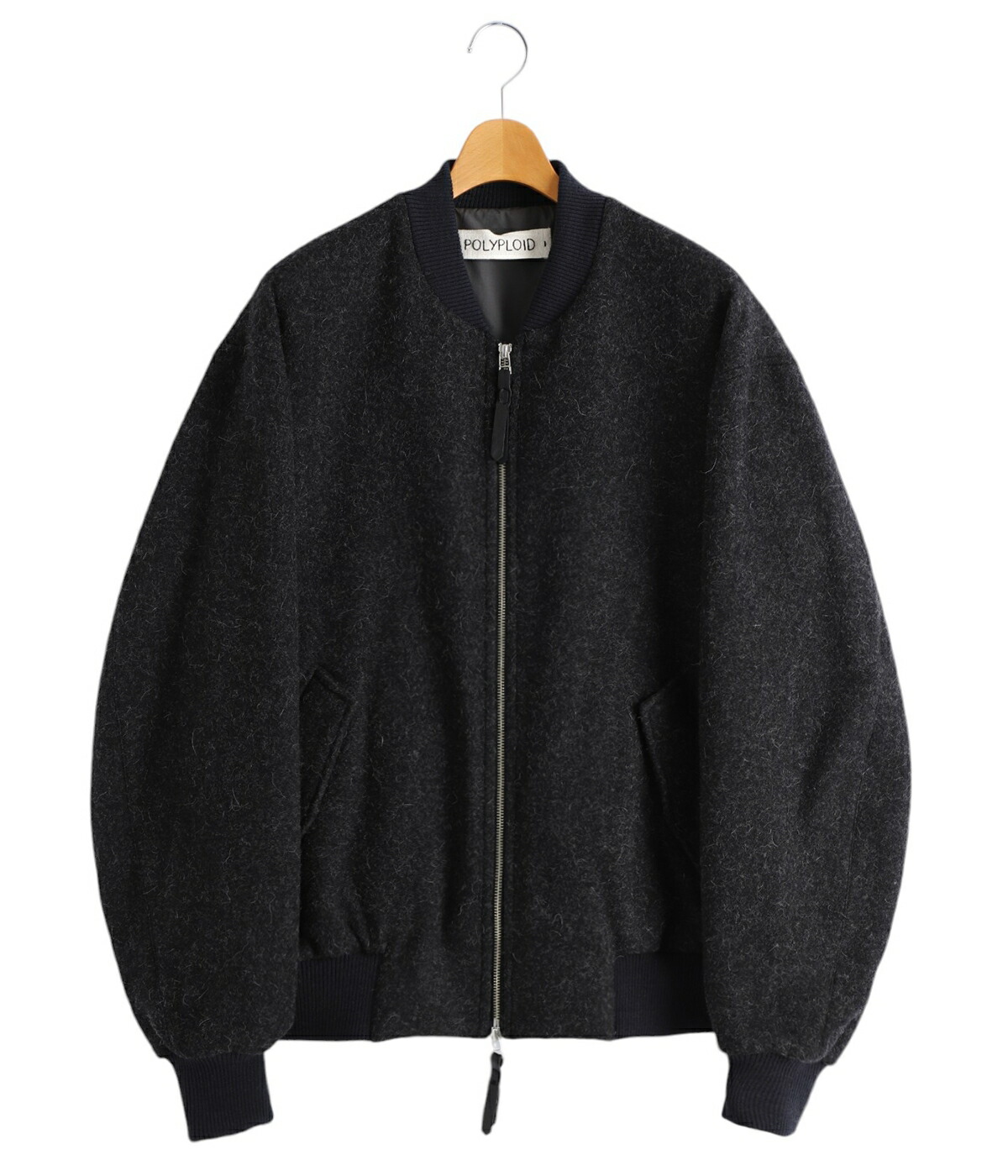 ジャケット・アウター polyploid 22ss bomber jacket C 楽天市場】POLYPLOID／ポリプロイド／BOMBER