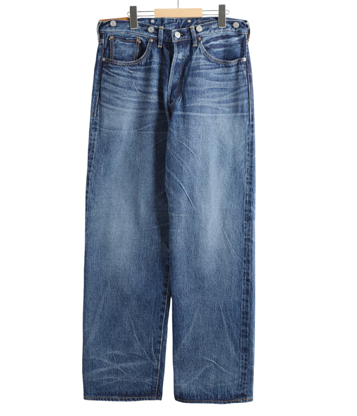 楽天市場】[送料無料]KAPTAIN SUNSHINE : 1930 Straight Denim Pants