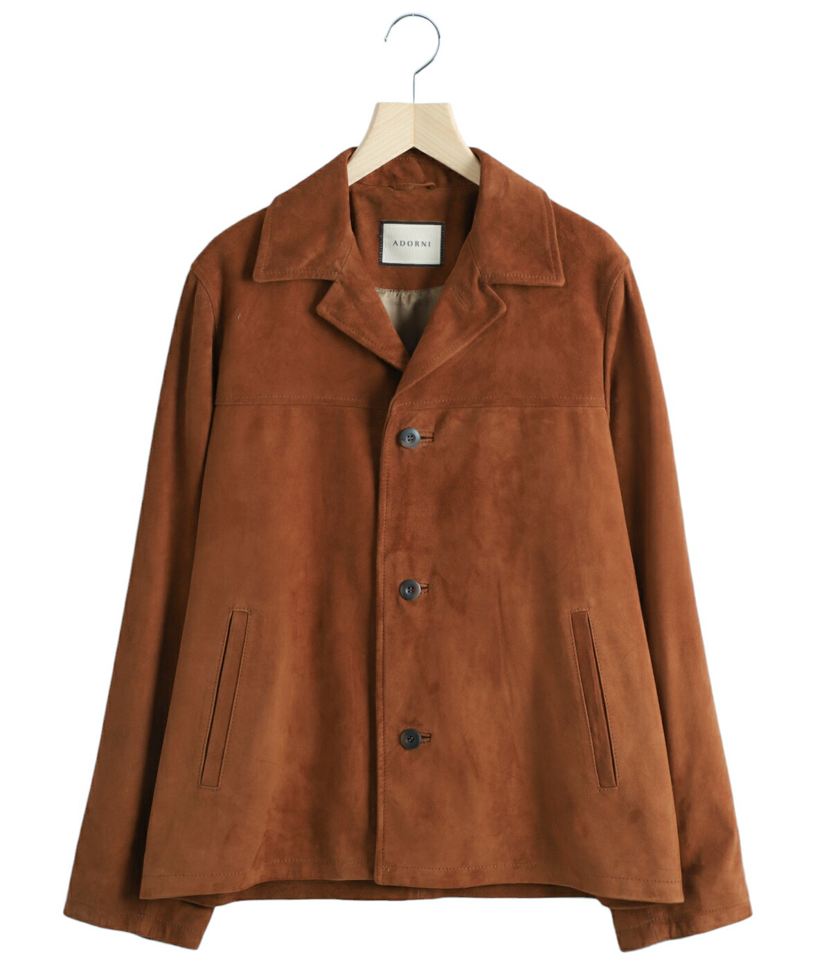 【美品】A.D.S.R EUGENE 01(Lt.Brown) A.D.S.R. EUGENE 01 GOLD（BROWN） | SAKAN LES YEUX