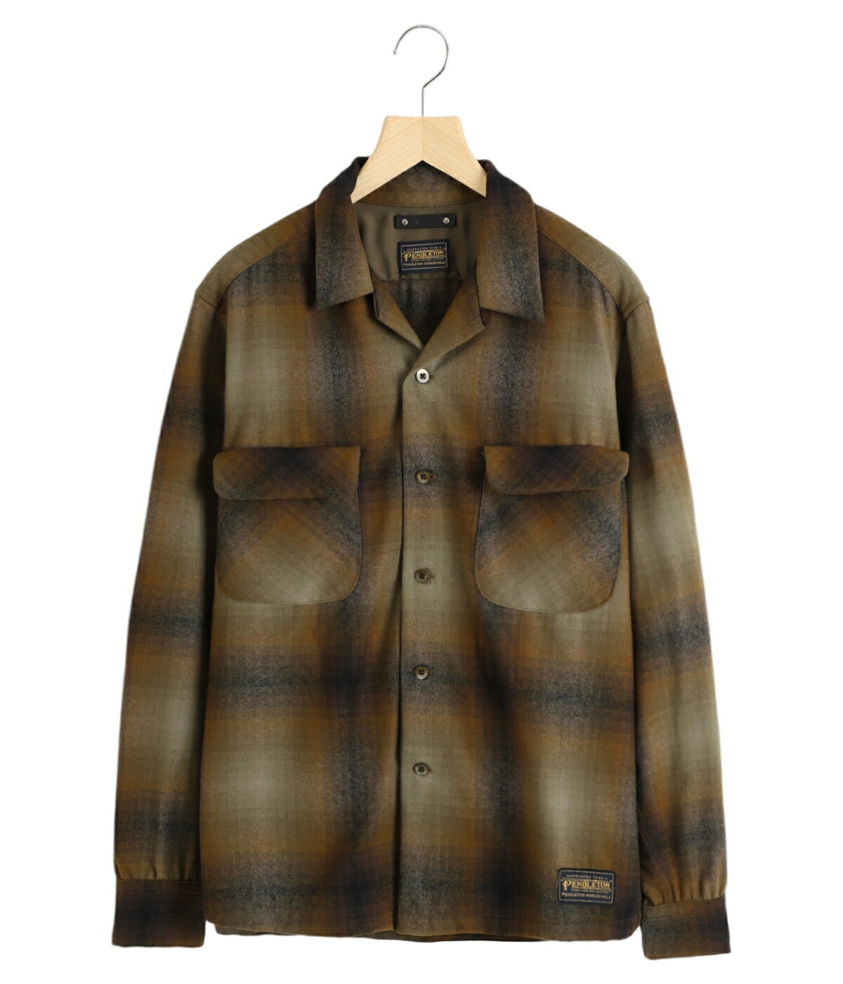 【新品未使用】MINEDENIM チェック フランネルジャケット サイズ4 MINEDENIM - Grandrelle V.Check Flannel Zipup BZ | chord