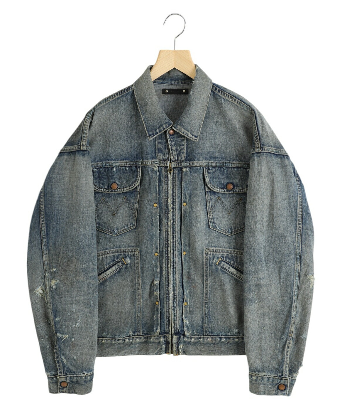 minedenim マインデニム　デニムジャケット MINEDENIM - [STANDARD] 801 CF-GJKT USD （INDIGO） / デニム