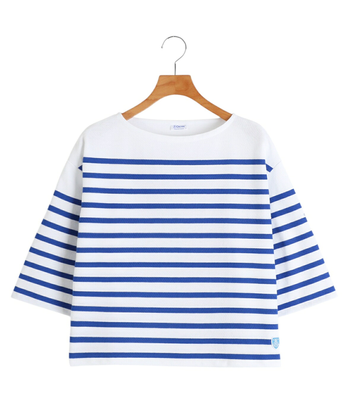 [SALE]ORCIVAL : [レディース]BOAT NECK HALF SLEEVE P.O. : 6839BOAT[DEA]｜ＡＲＫｎｅｔｓ