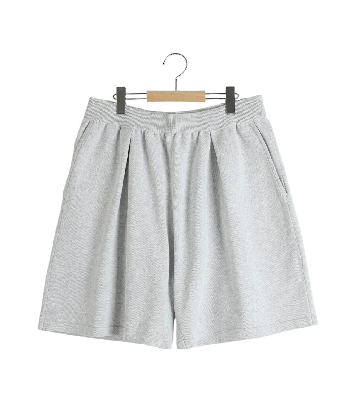 [送料無料]is-ness : KNIT TUCK SHORTS /全2色 : 1006KNITT03[NOA][コンパクト]